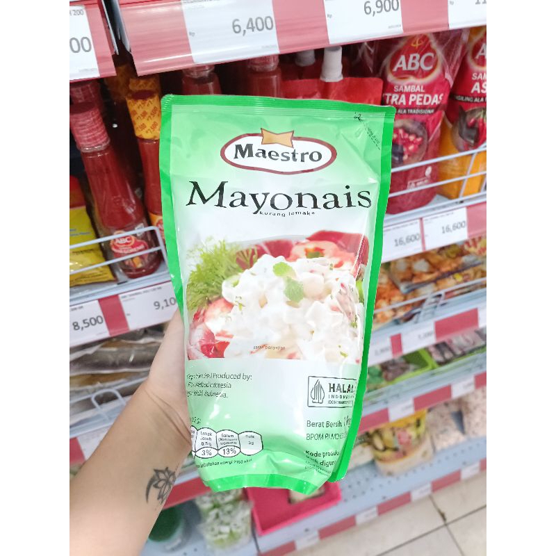 

[ 1 KG ] Mayonaise Mayo Maestro 1 Kg