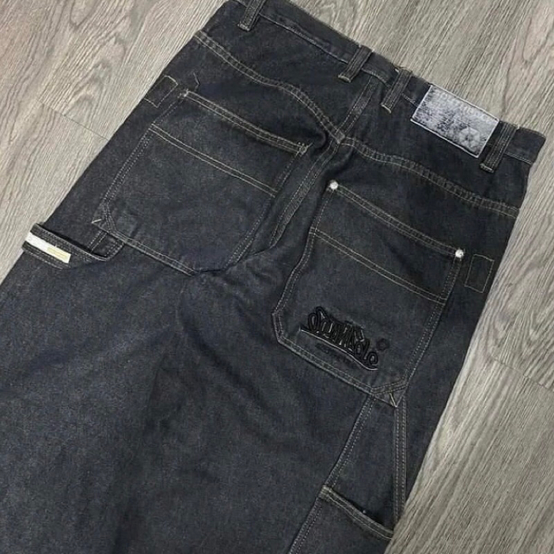 Baggy southpole embroider logo not jnco,kikwear,coogi,ecko,solo,fubu,skate,alien,carhartt