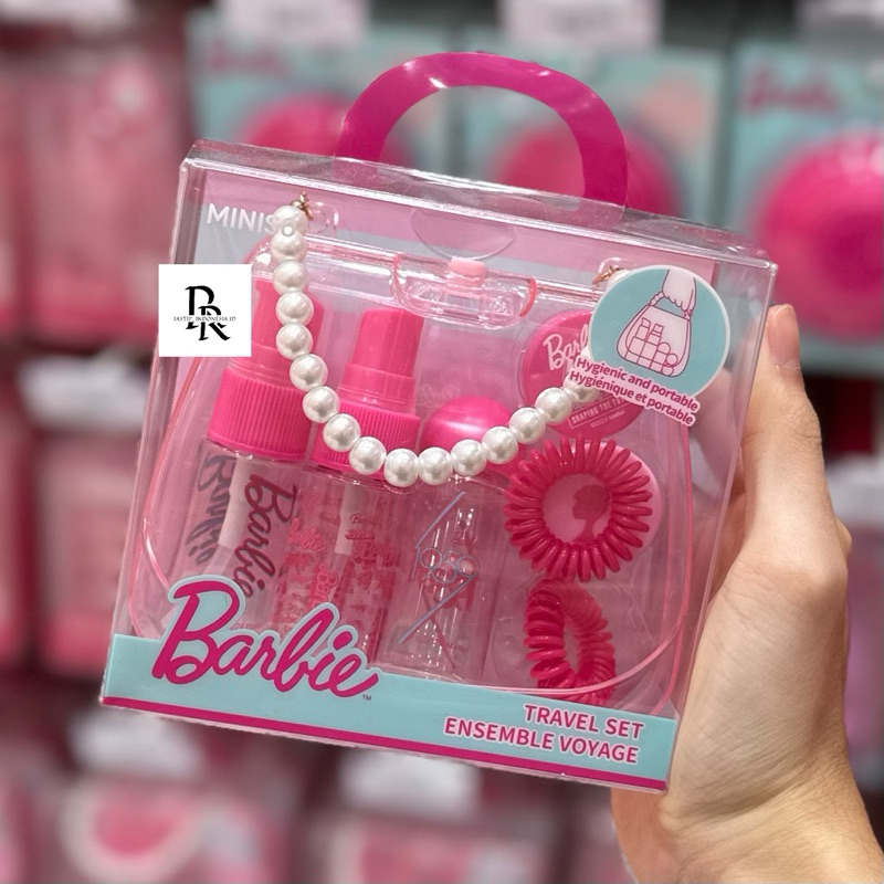 Miniso x Barbie - Travel Bottle Set Barbie Edition