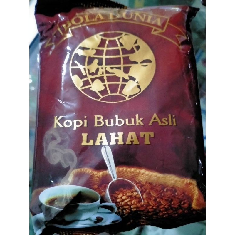 

Kopi bola dunia khas Lahat 1 pak