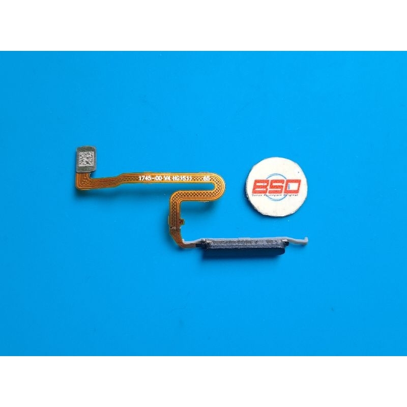 Fingerprint Xiaomi Redmi Note 10 Pro Original Copotan