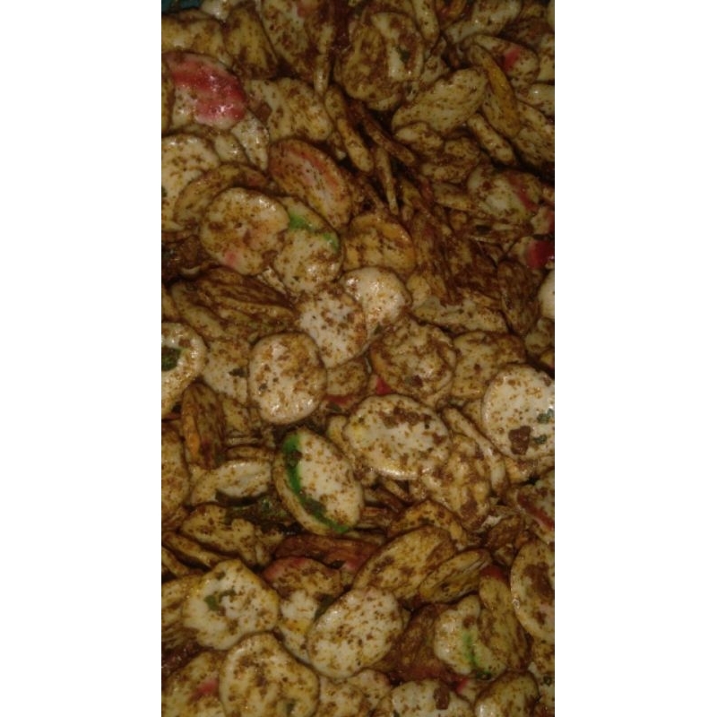 

Kerupuk Seblak Kering Pedas Daun Jeruk 250gr