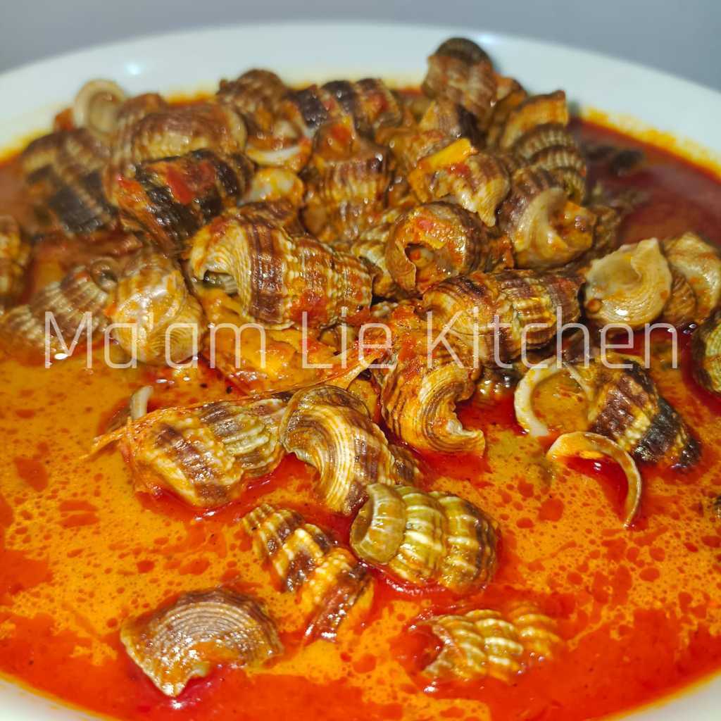 Gulai Katanglo / Keong Nenek Khas Kalimantan