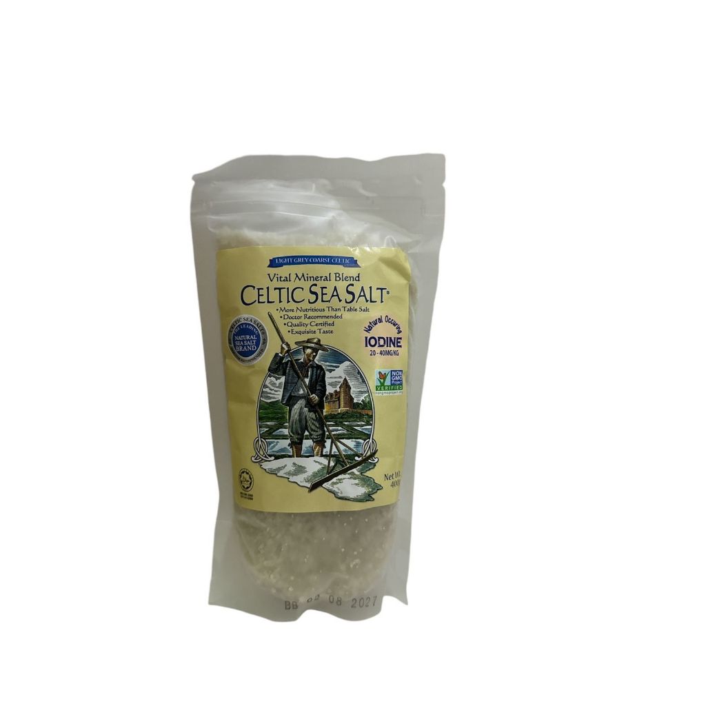 RD Celtic Sea Salt Coarse 400gr / Garam Kasar Celtic