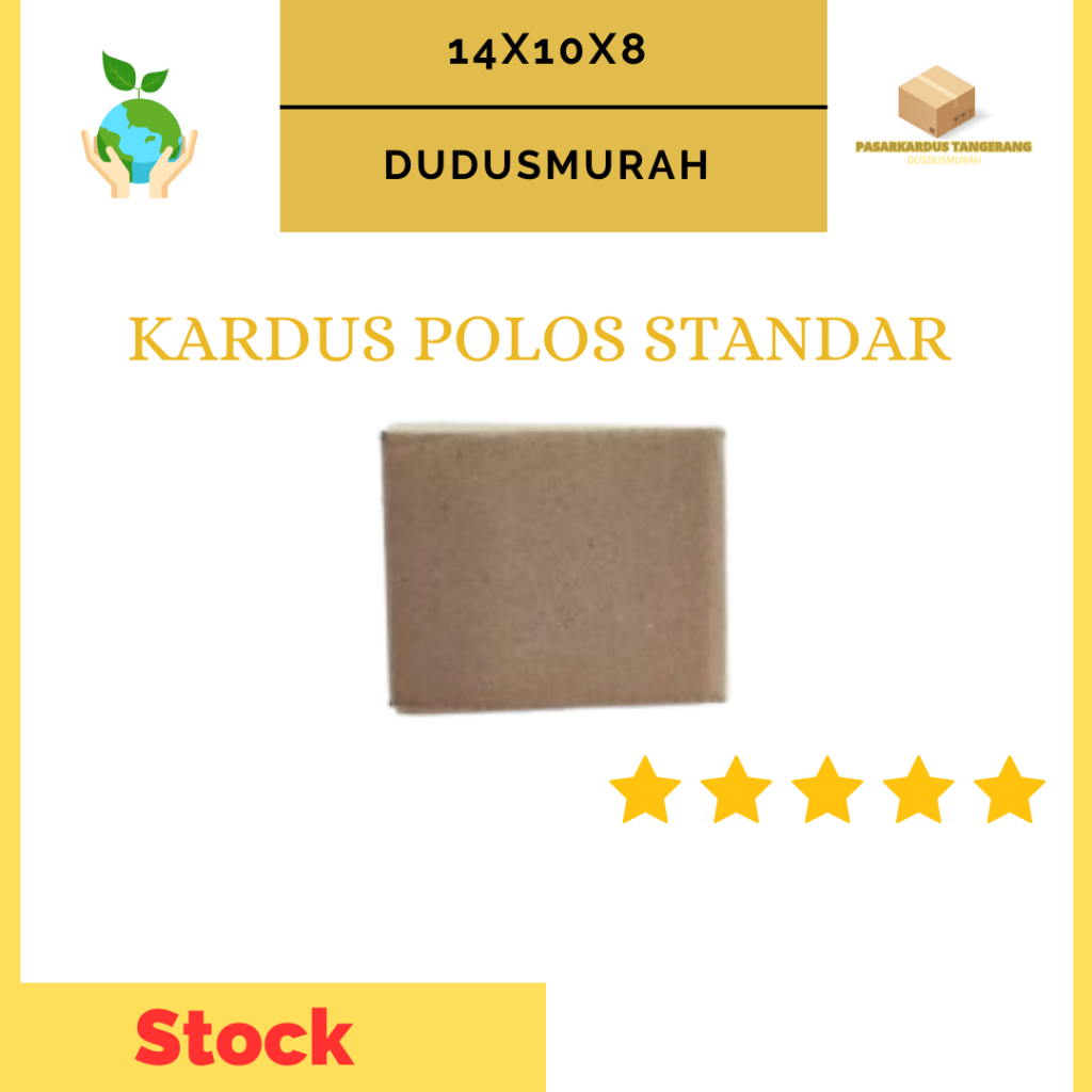 

HARGA PAKET ( 10PCS ) uk, 14x10x8CM,KARDUS/KARTON/BOX PACKAGING