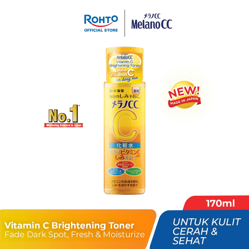 Melano CC Vitamin C Brightening Toner 170 ml