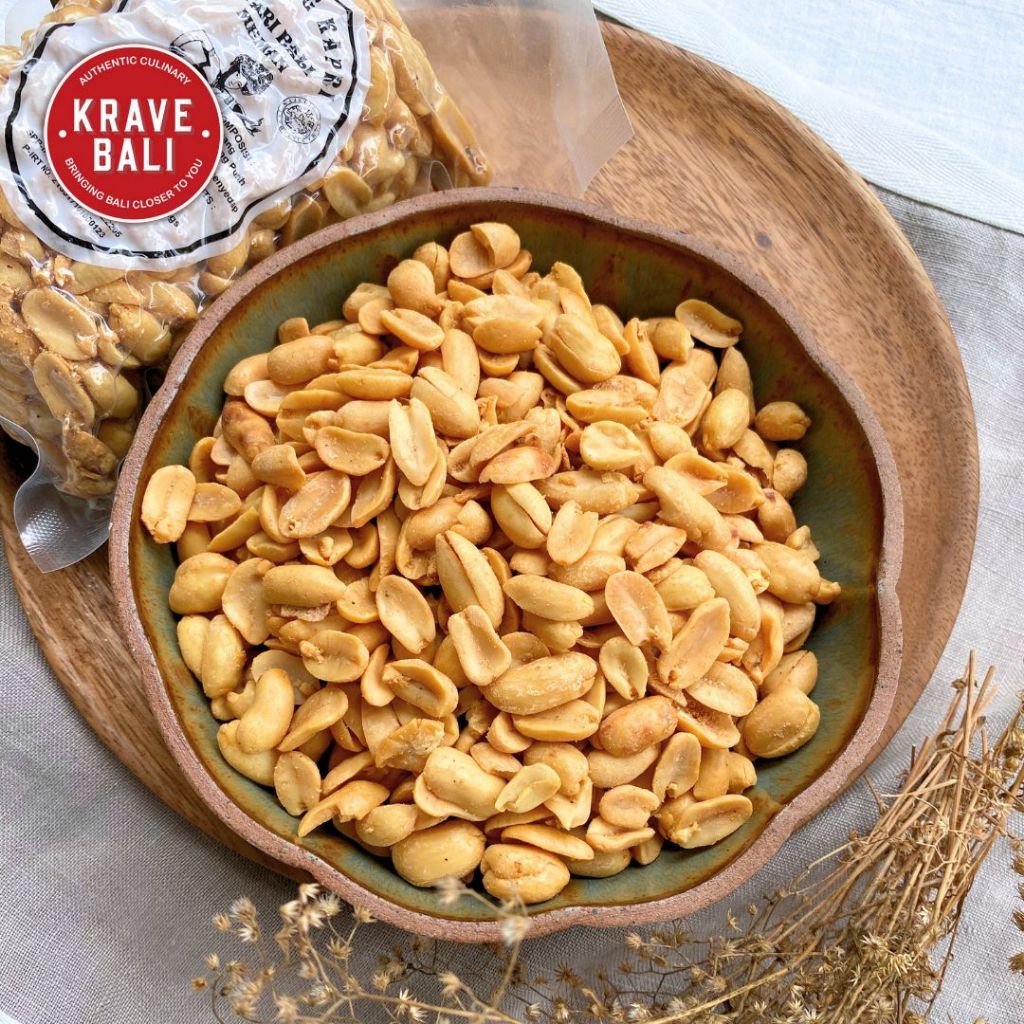 

Kacang Kapri Cap Tari Bali 325 Gram - Makanan Oleh Oleh Khas Bali Asli - Krave Bali