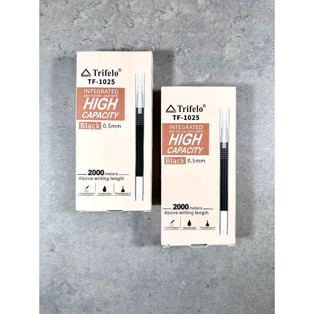 

(PAK)Bulpen GelTrifello TF-1025 / Gel Pen Trifello TF-1025