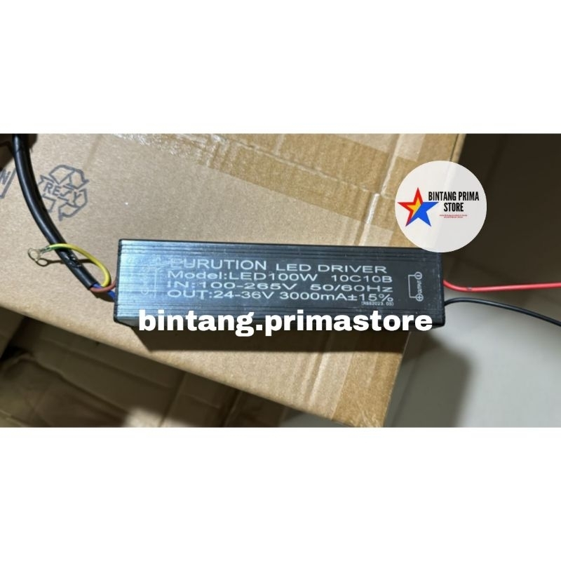 Ballast Travo Adaptor Trafo Led Driver Lampu Sorot PJU 50W 50watt & 100W 100watt - Eurution