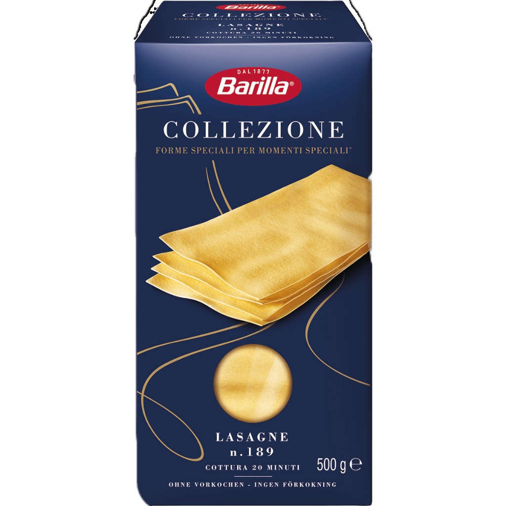 

Barilla Lasagna - 500 Gram