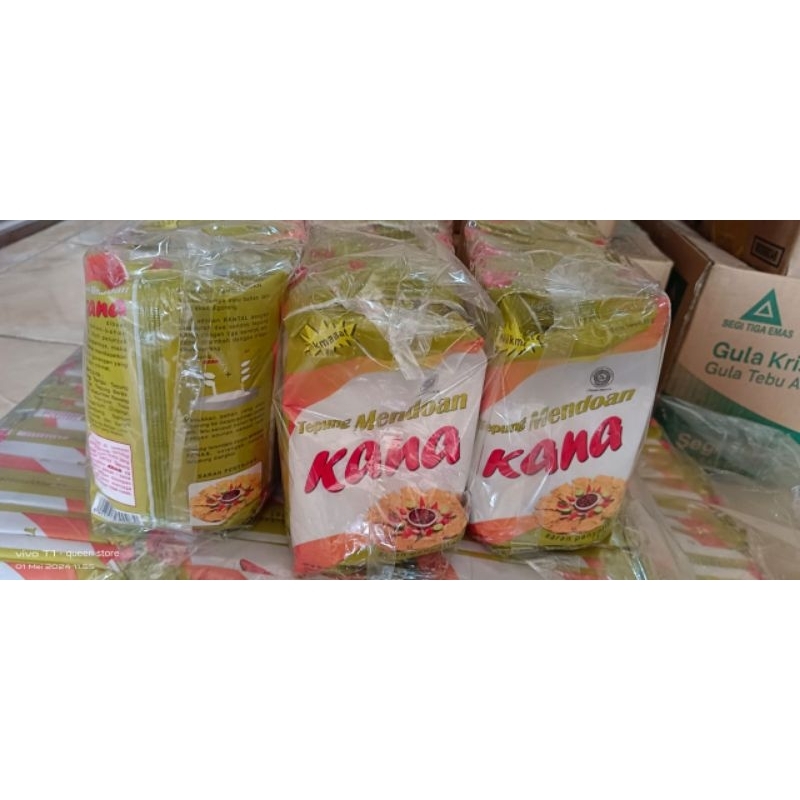 

Tepung kana tepung mendoan ecer 1 pcs