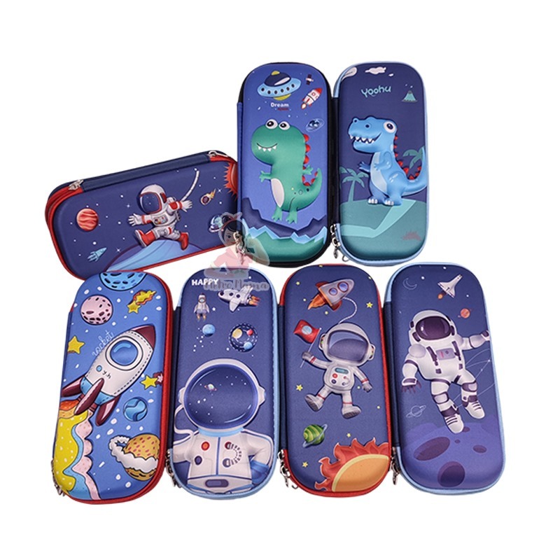 

Kotak Pensil 3D Timbul EVA Anak Sekolah Premium Kuat Awet Dan Murah Tempat Pencil 20cm Dino Astronot