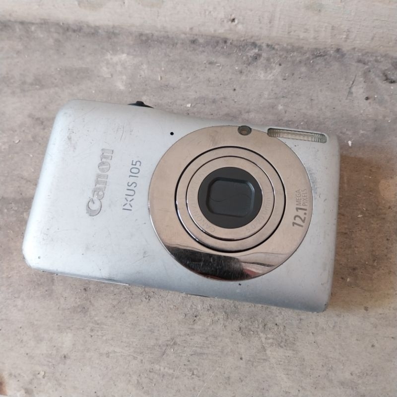 CANON IXUS 105 SILVER