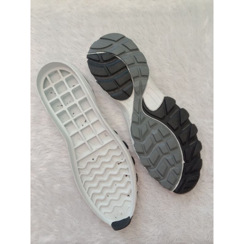 outsol sepatu sport, sol sepatu running, sepatu casual, sneakers, (cr68)