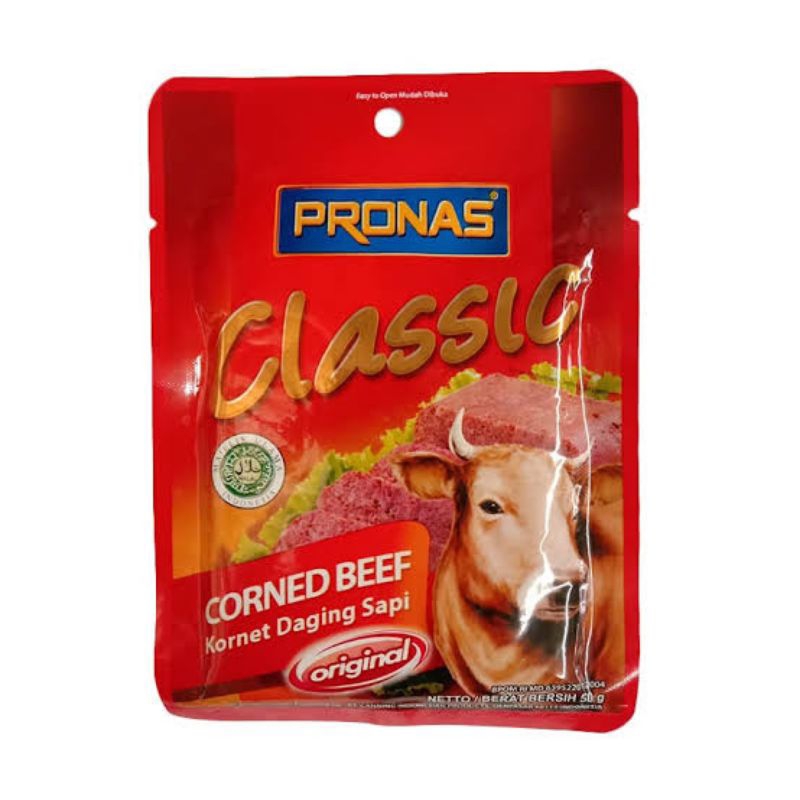 

PRONAS Classic Orginal Kornet Daging Sapi