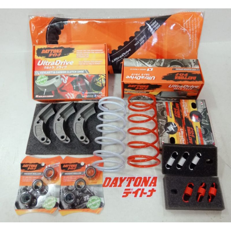 FULL SET KIRIAN DAYTONA ORIGINAL BEAT DELUXE 2021-UP GENIO SCOOPY STYLISH 2021-UP