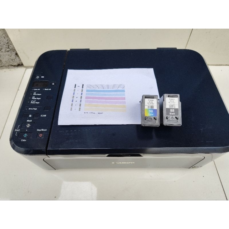printer Canon E510 siap pakai