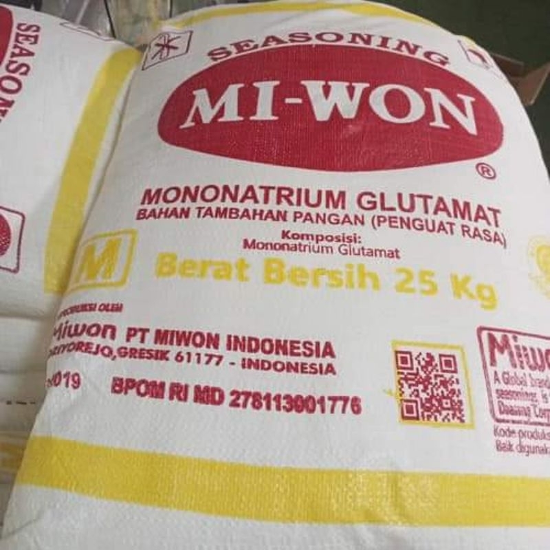 

Micin Miwon MSG Penyedap Rasa Kemasan 1Kg