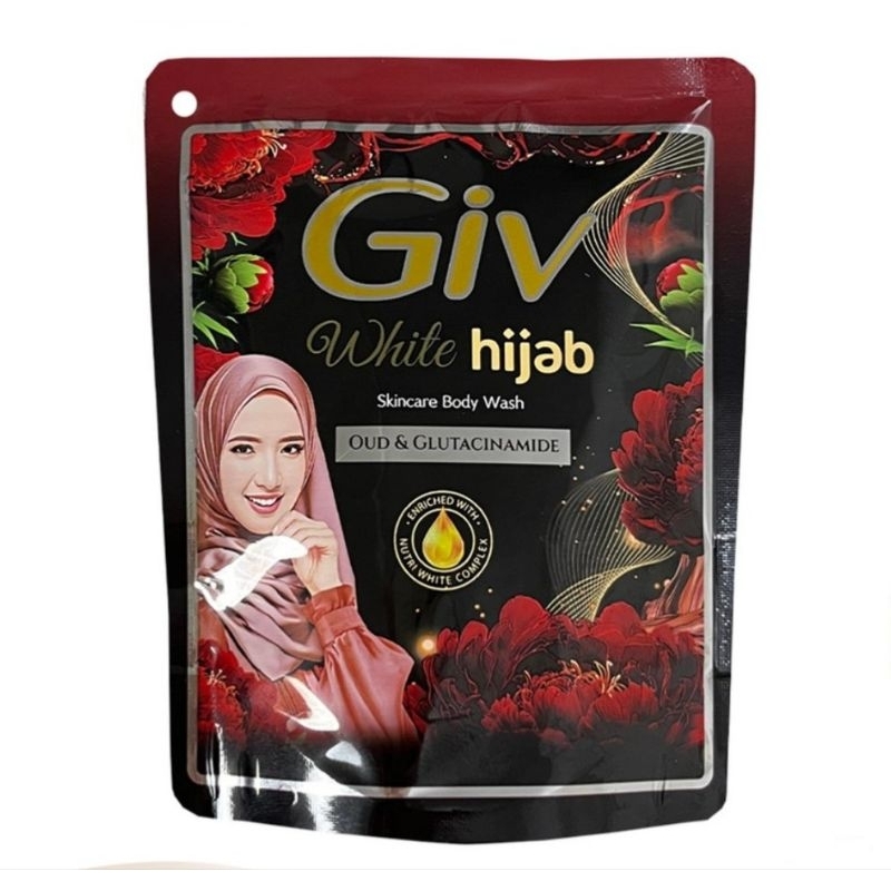 Giv White Hijab Sabun Cair 60ml