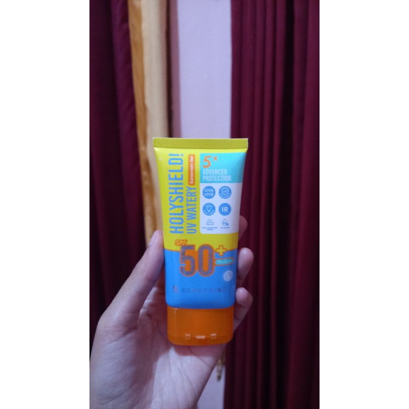 |PRELOVED| SOMETHINC HOLYSHIELD UV WATERY SUNSCREEN GEL