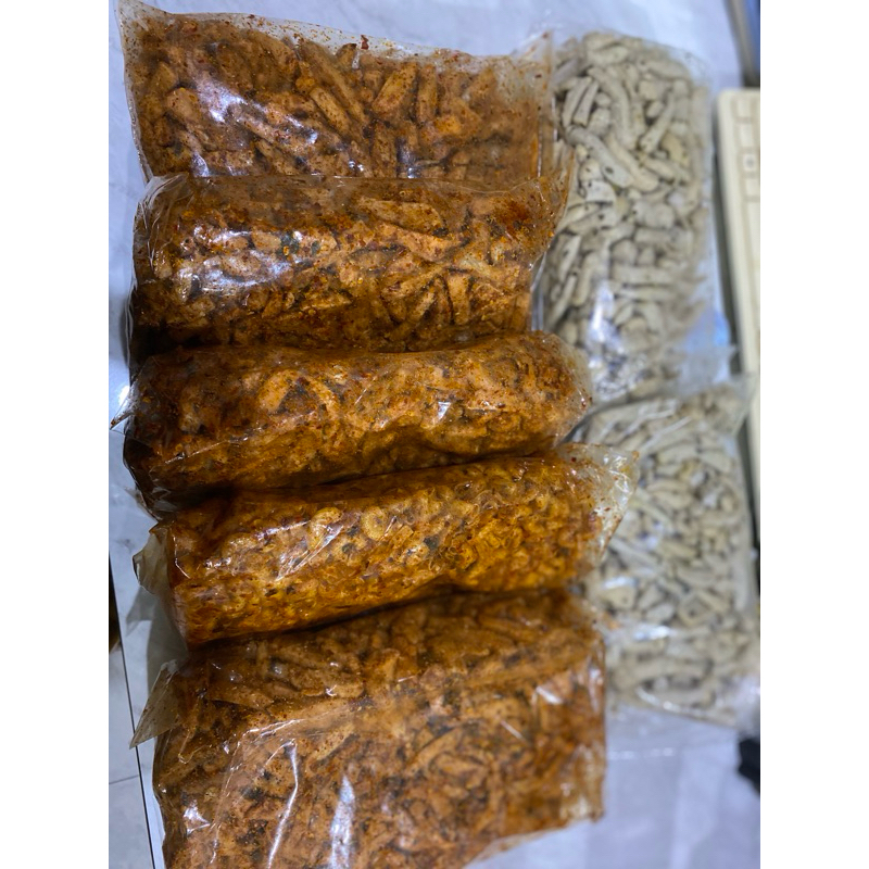 

basreng pedas daun jeruk