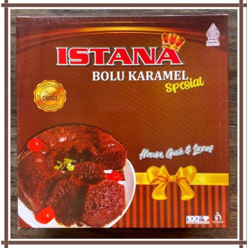 

Bolu Karamel by Istana - Kue Basah JunDW