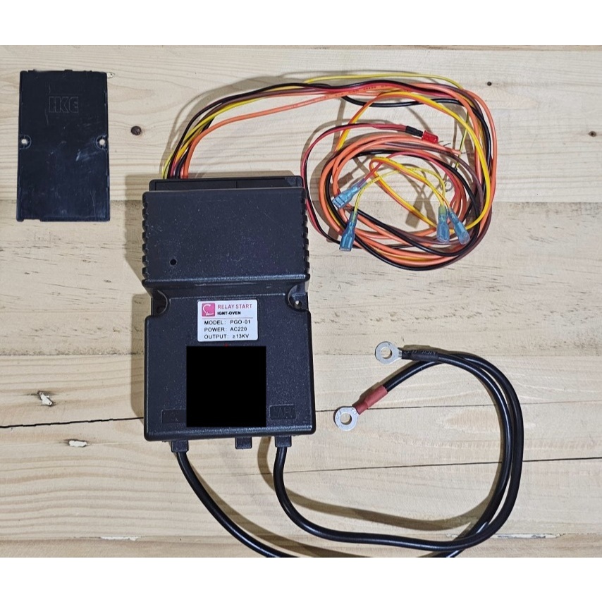 Modul Pematik Gas Oven Deck Igniter black
