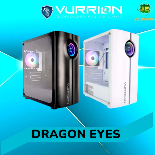 CASING komputer CPU Casing Computer Vurrion Dragon Eyes Gaming