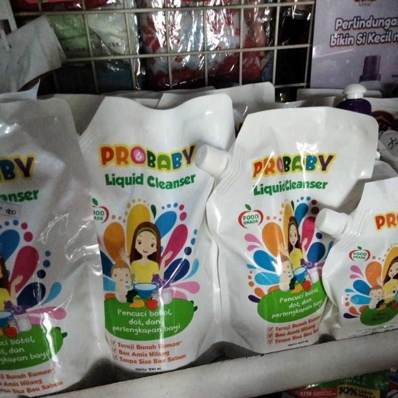 SABUN PENCUCI BOTOL DOT DAN PERLENGKAPAN BAYI