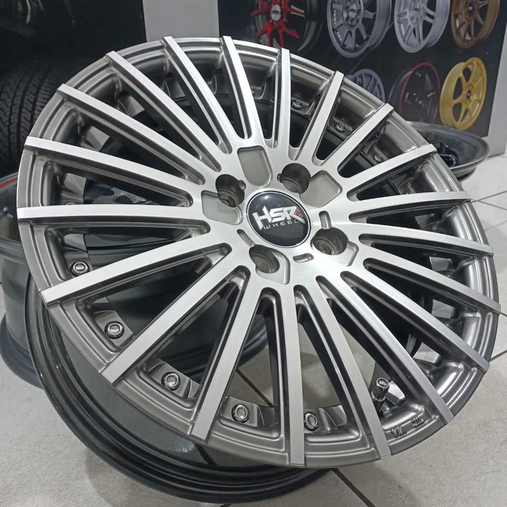 velg jari jari ring 15 hsr pelek mobil brio sigra jazz ring 15 gratis ongkir