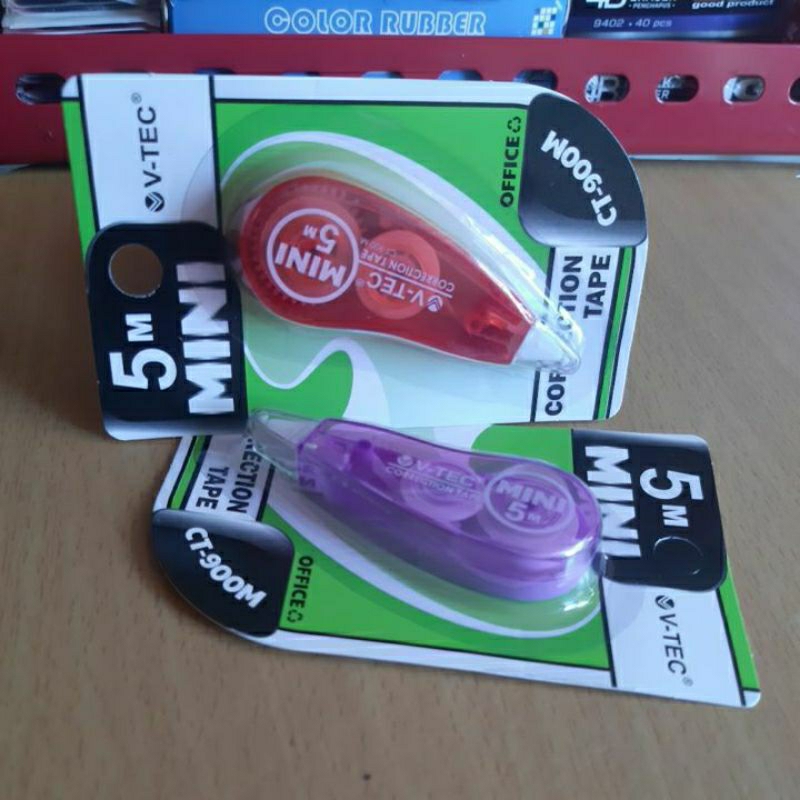 

Tipex Garis Tip- ex Garis | Correction Tape VTEC Murah
