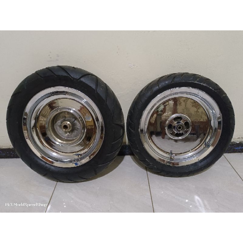 velg monoblok ring 12 matic honda beat, scoopy, vario karbu, genio