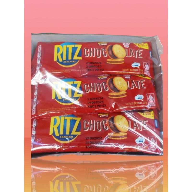 

RITZ Crackers Chocolate 12 x 27 Gram