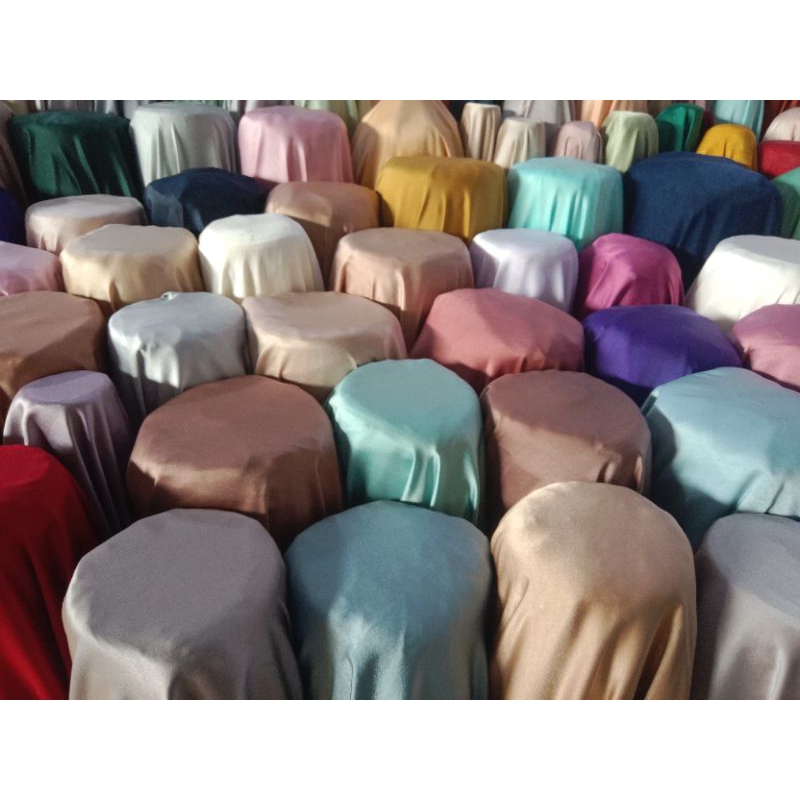 bahan maxmara silk premium/ maxmara silk/ harga 0,5m / maxmara silk premium/ bahan gamis prewedding,