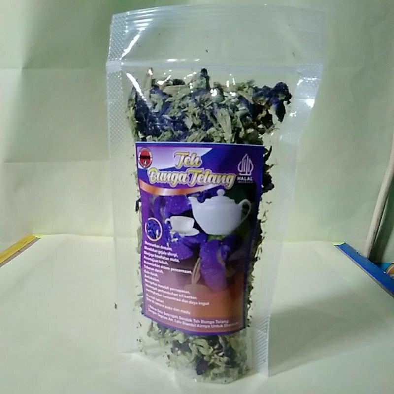 

TEH BUNGA TELANG/20gram