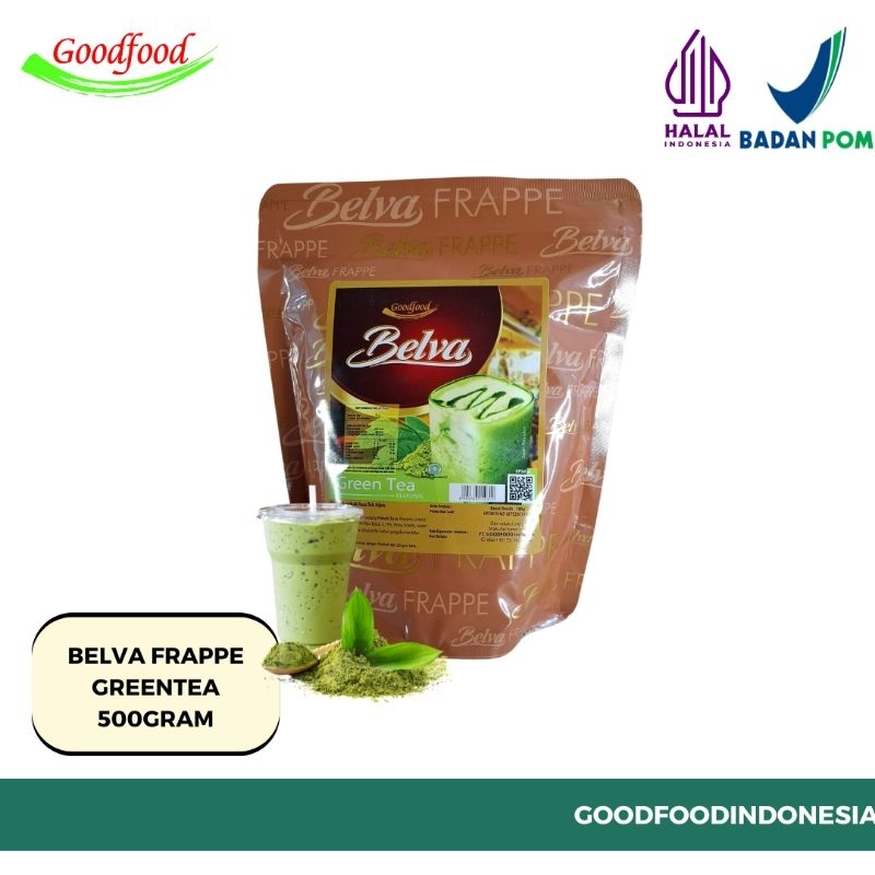 

Green Tea Belva Frappe 500 gram