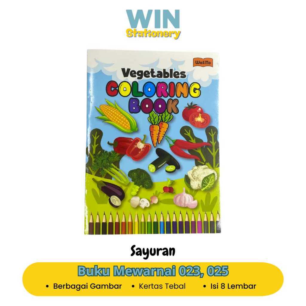 

[Whispers] Buku Mewarnai Anak Walito