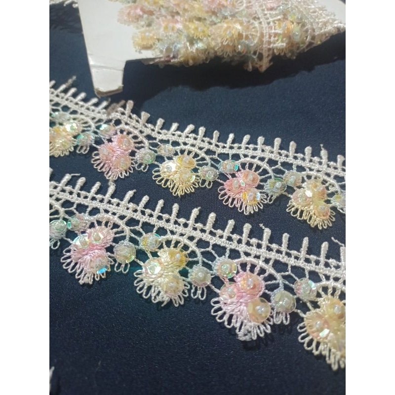 Renda Bordir/ Renda Payet