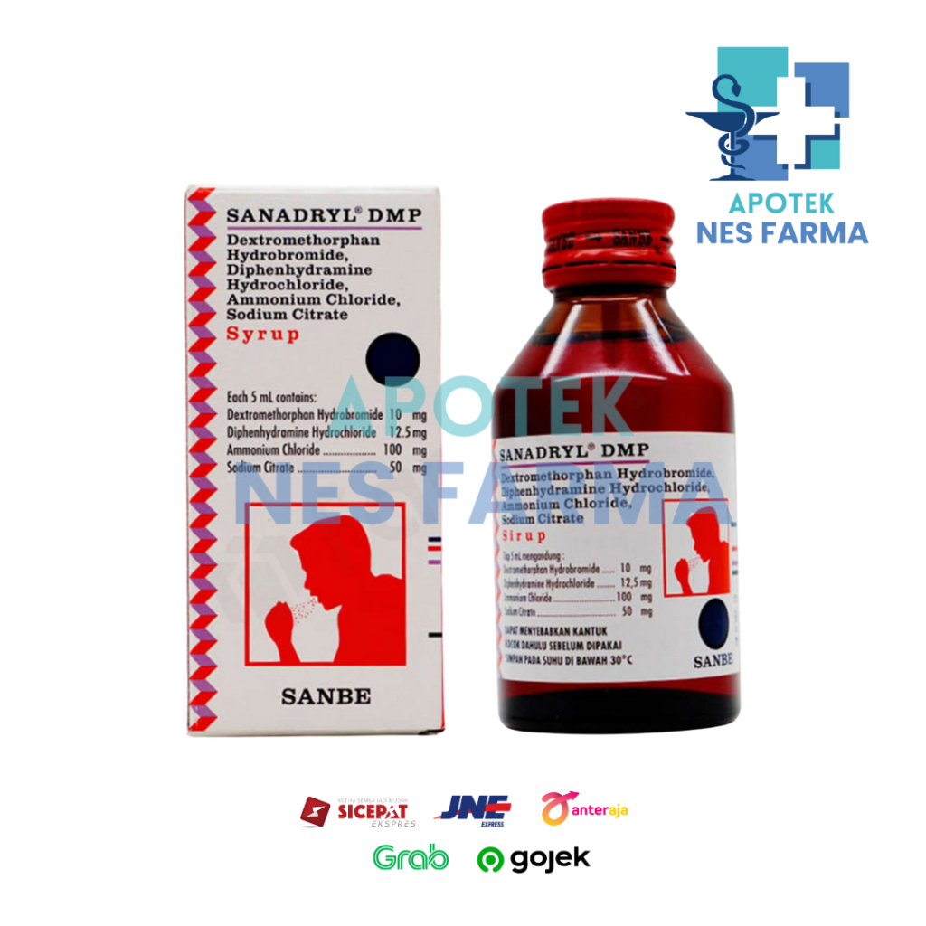 SANADRYL DMP SIRUP