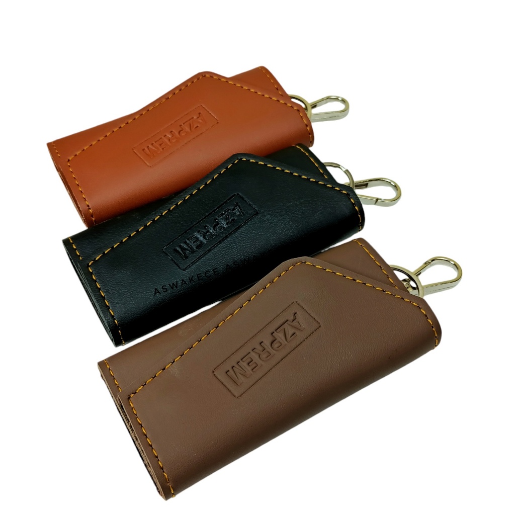 Dompet Gantungan Kunci Stnk Motor Multifungsi Keren Unik