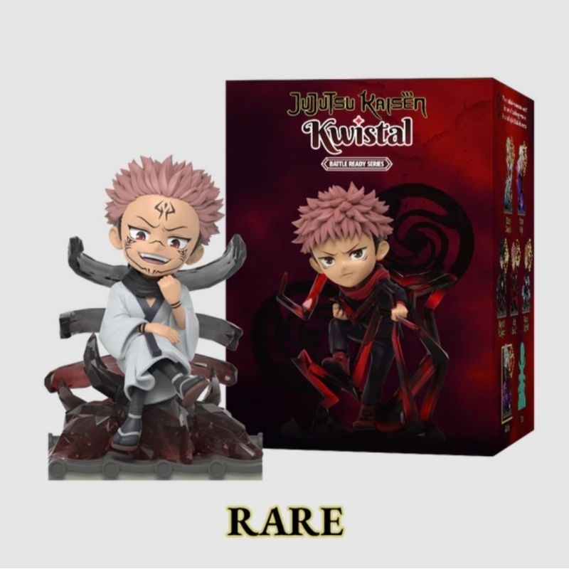SECRET jujutsu kaisen kwistal ryomen sukuna blind box battle ready series crunchyroll mighty jaxx fr