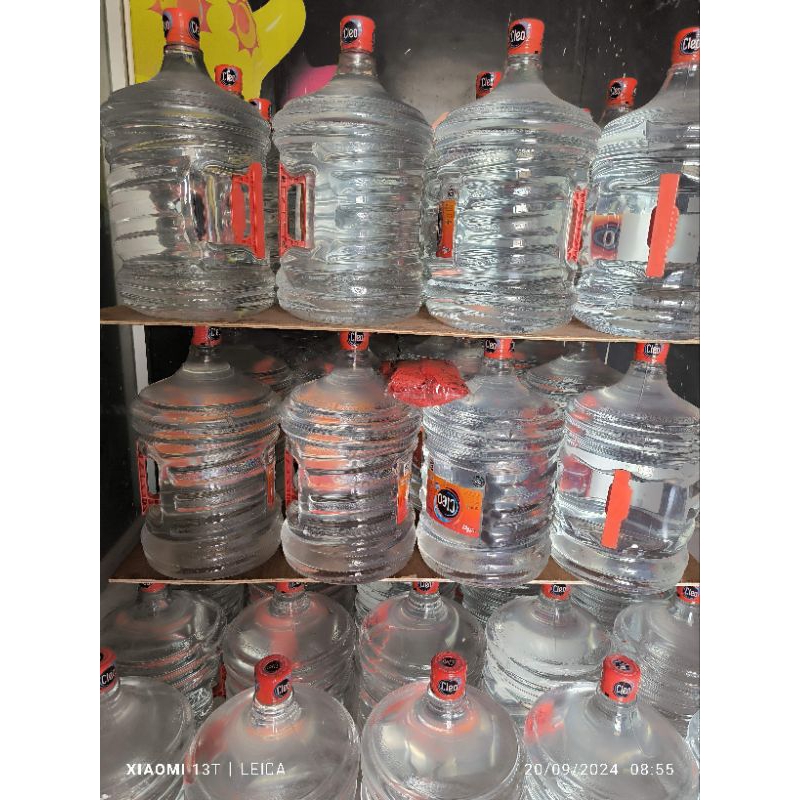 

Cleo 19 lt plus galon