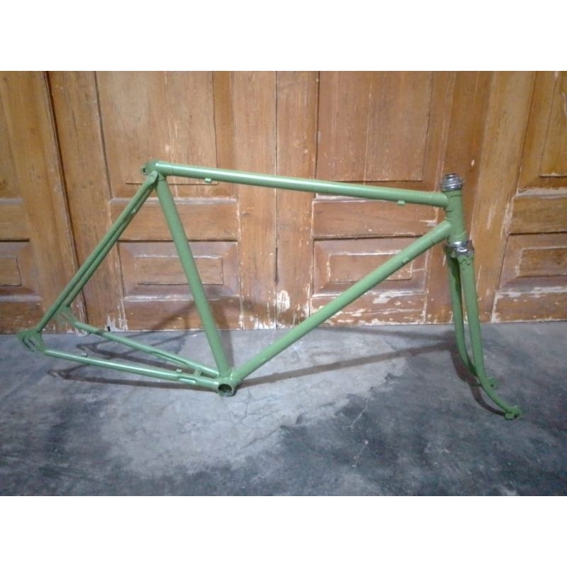 Frame sepeda balap jadul