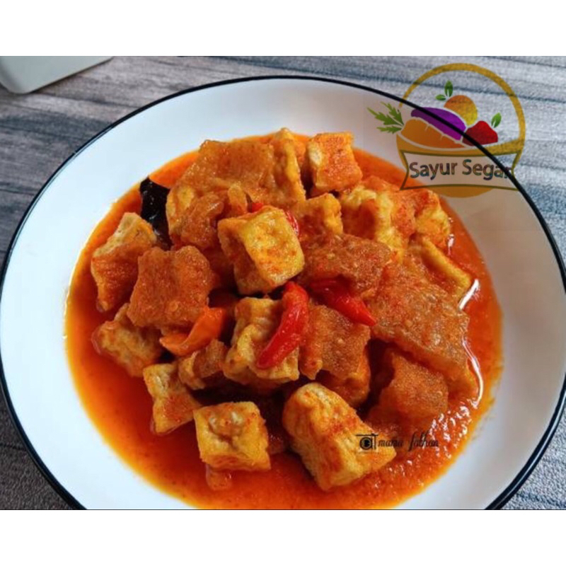 

Krecek Tahu Siap Saji