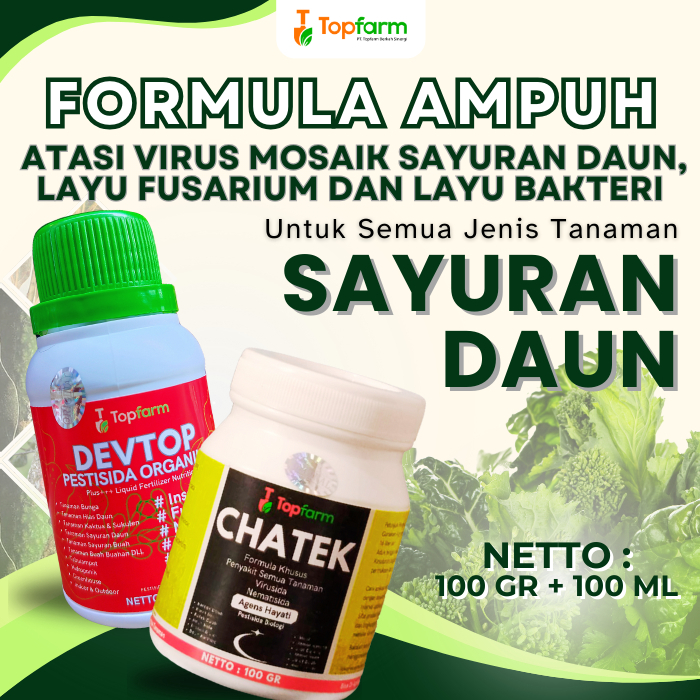 Pestisida Topfarm / Obat Hama Daun Tanaman Buah / Obat Hama Daun Tanaman / Obat Hama Daun Dan Buah C