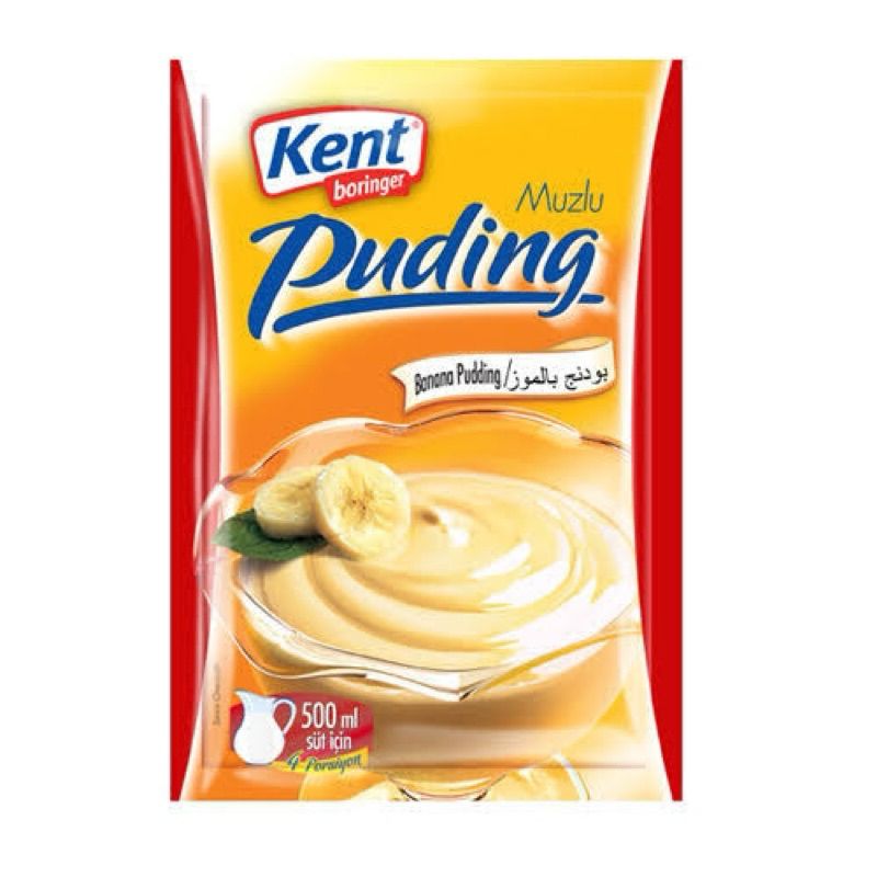

KENT BORINGER BANANA PUDDING BUY 1 GET 1 EXP 31 OCT 2024 banana puding premix