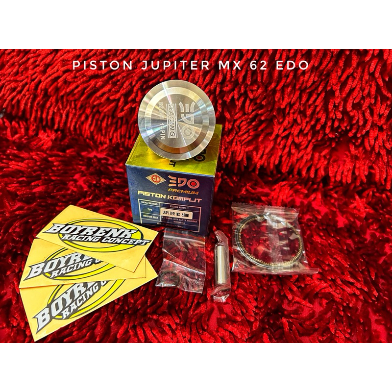 piston 62 pin 14 piston racing vario 150 crf150 klx mx vixion-BOYRENK RACING CONCEPT