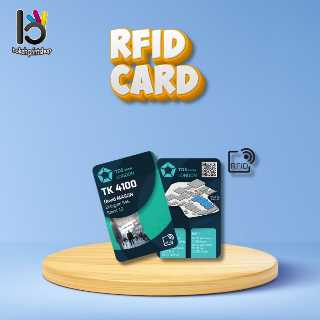 

Cetak Custom Print UV RFID