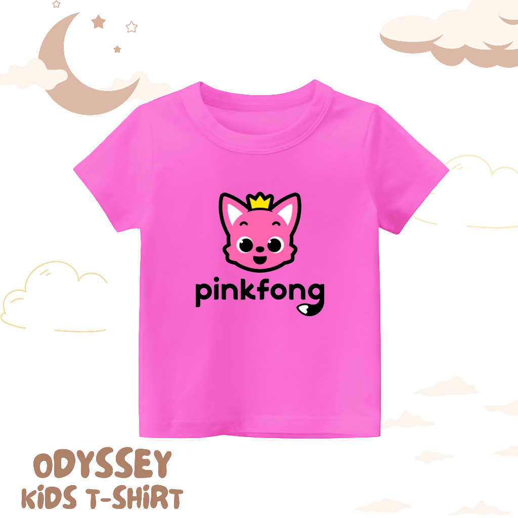 BAJU ANAK KAOS ANAK PINKFONG