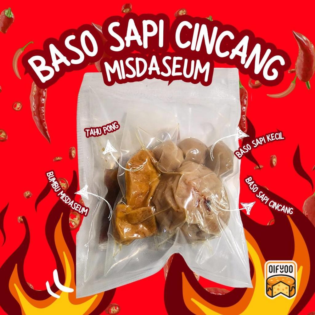 

BASO SAPI CINCANG BUMBU MISDASEUM